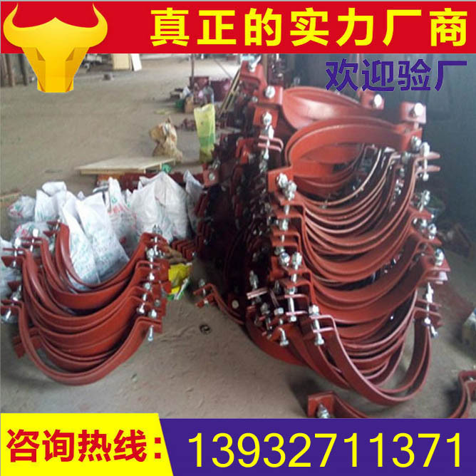 供应20#钢制管夹 C形钢带管夹1043714批发 精品热卖碳钢螺栓管夹