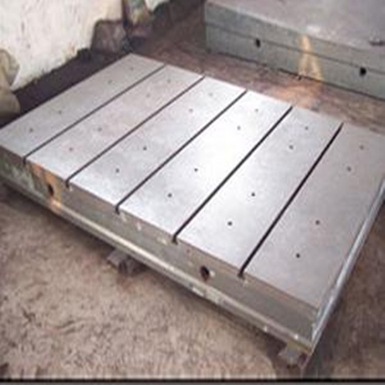 a优质T型槽焊接平台 开槽工作台 调试 装配 工装平板