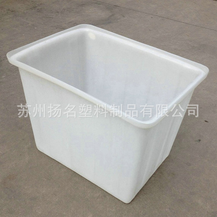 厂家供应k300L滚塑方箱 养鱼箱水箱塑料箱